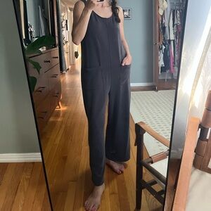 Superbrushed Pull-On Jumpsuit